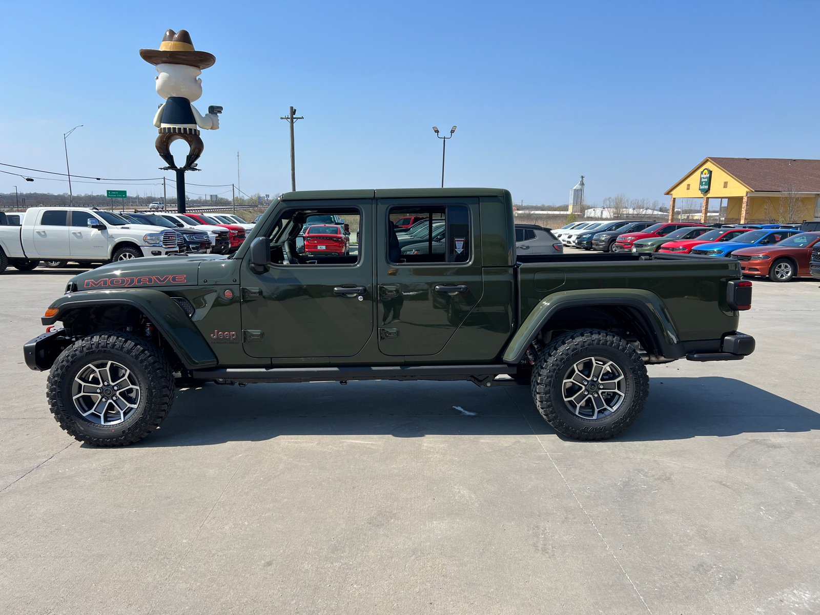 2024 Jeep Gladiator Mojave 4
