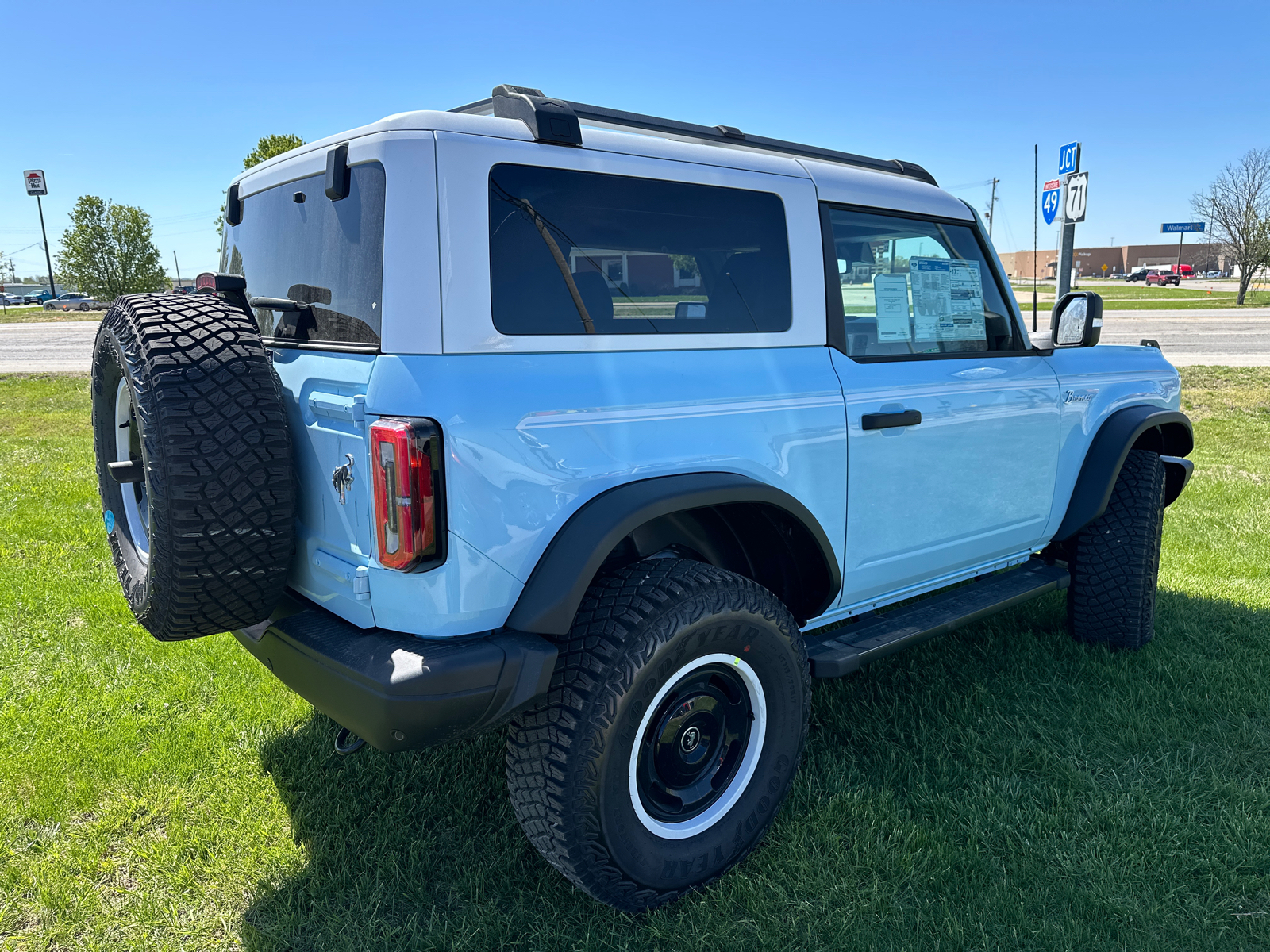 2024 Ford Bronco Heritage Limited Edition 9