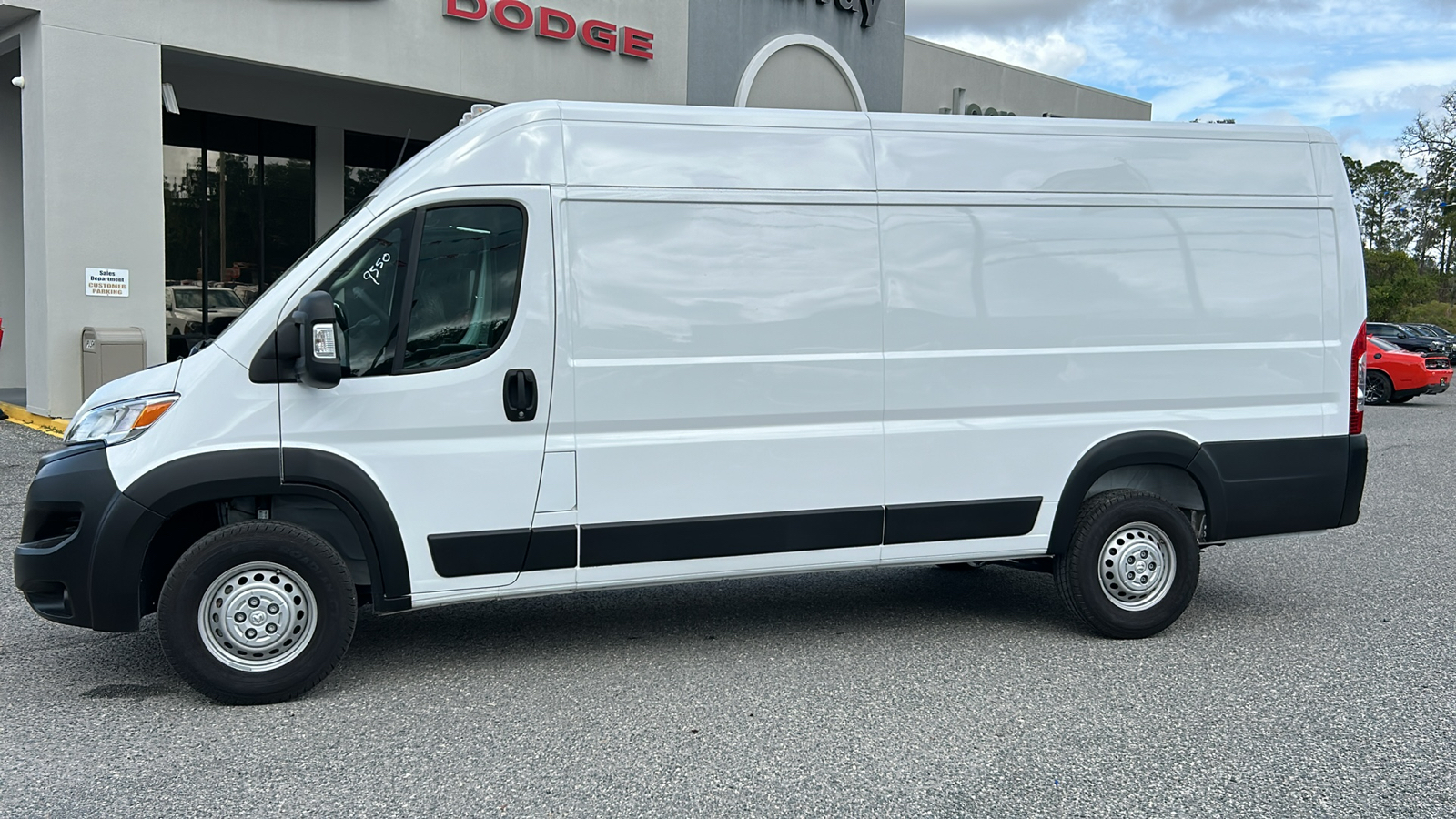 2024 Ram ProMaster 3500 High Roof 2