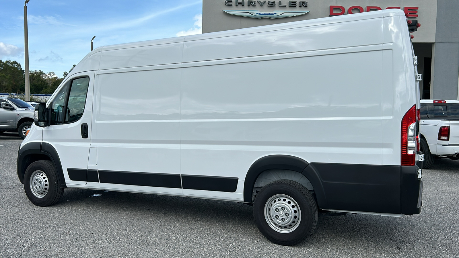 2024 Ram ProMaster 3500 High Roof 3