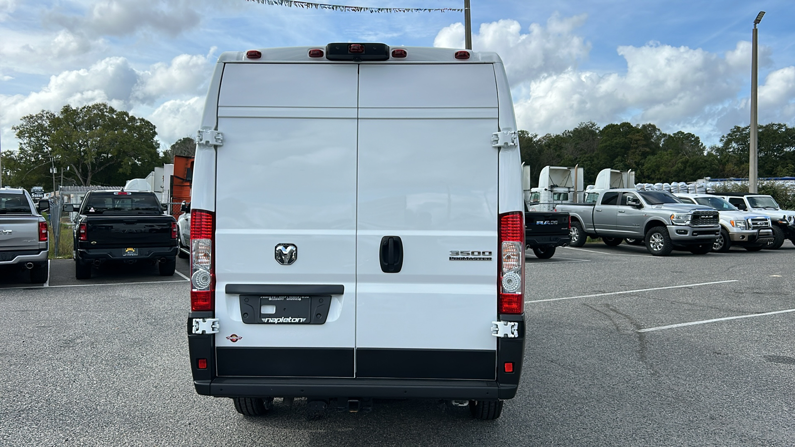 2024 Ram ProMaster 3500 High Roof 4