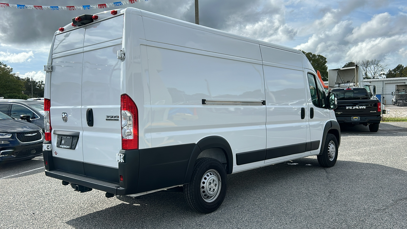 2024 Ram ProMaster 3500 High Roof 8