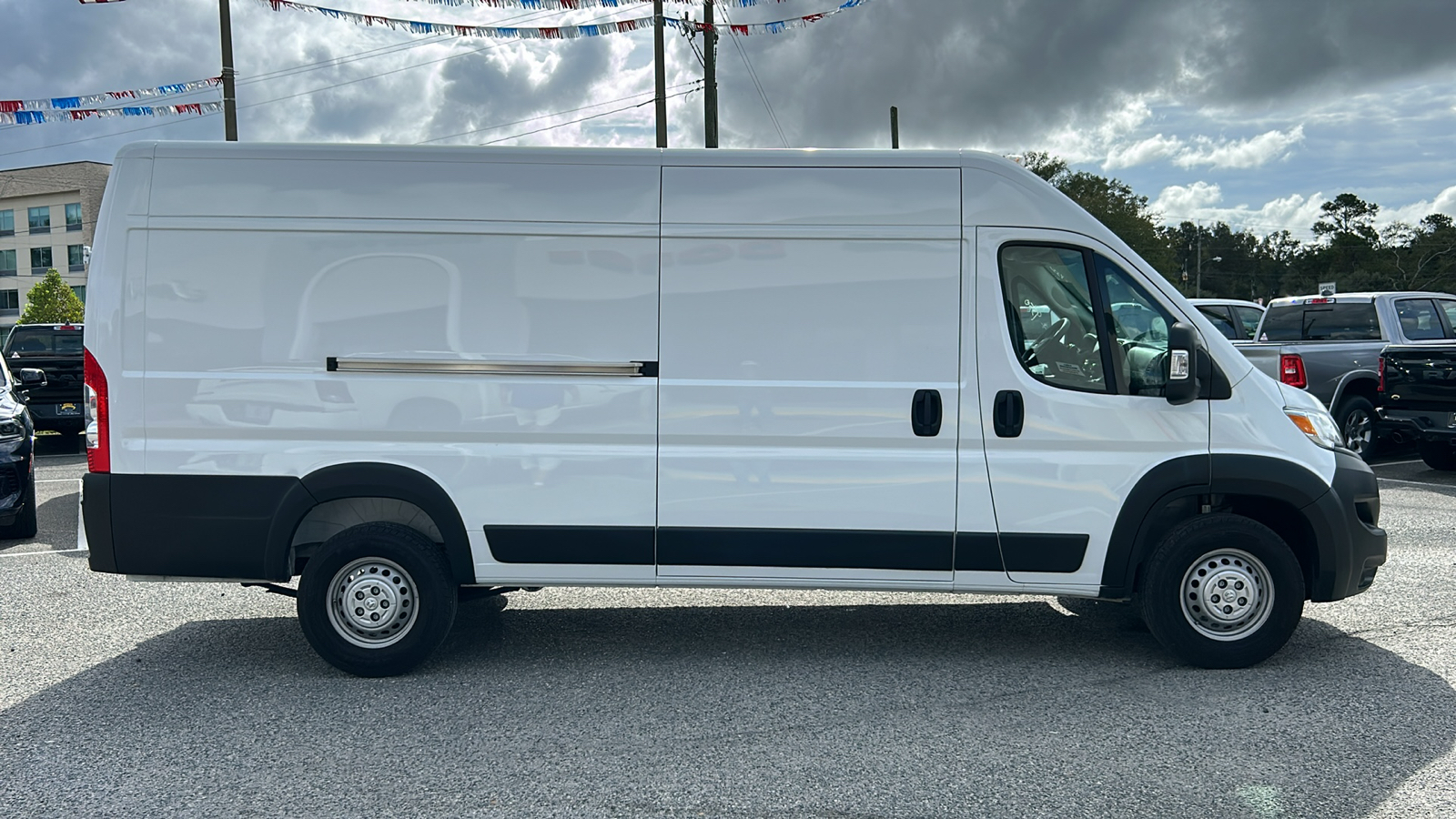 2024 Ram ProMaster 3500 High Roof 9