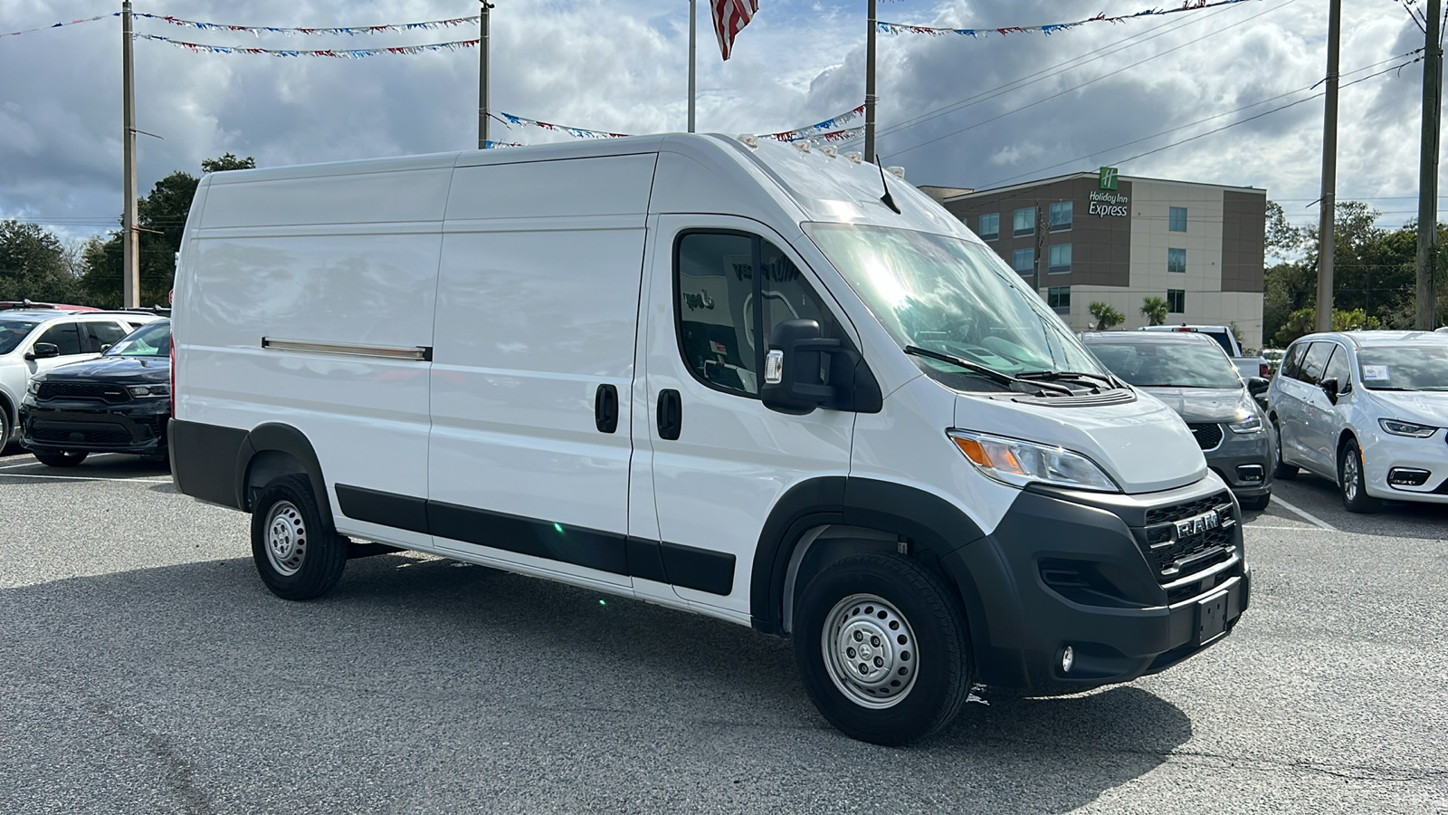 2024 Ram ProMaster 3500 High Roof 10