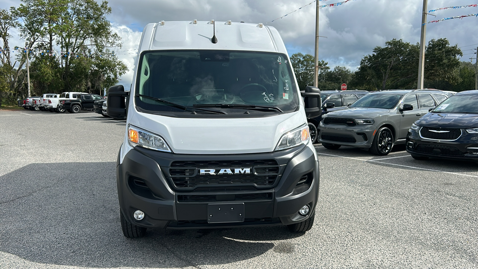 2024 Ram ProMaster 3500 High Roof 11