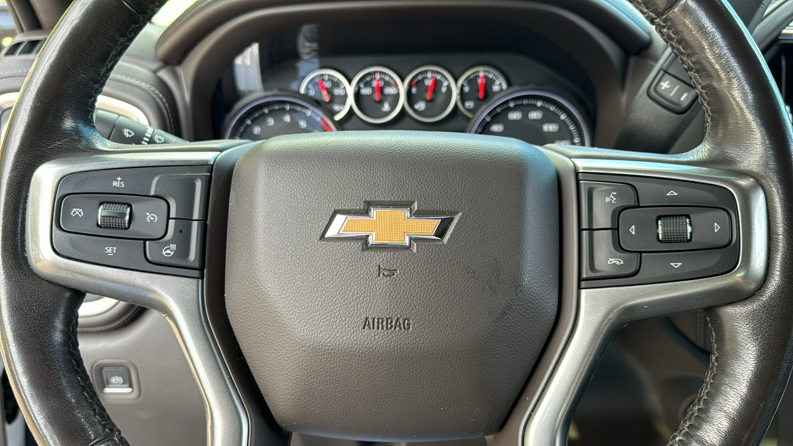 2019 Chevrolet Silverado 1500 LTZ 22