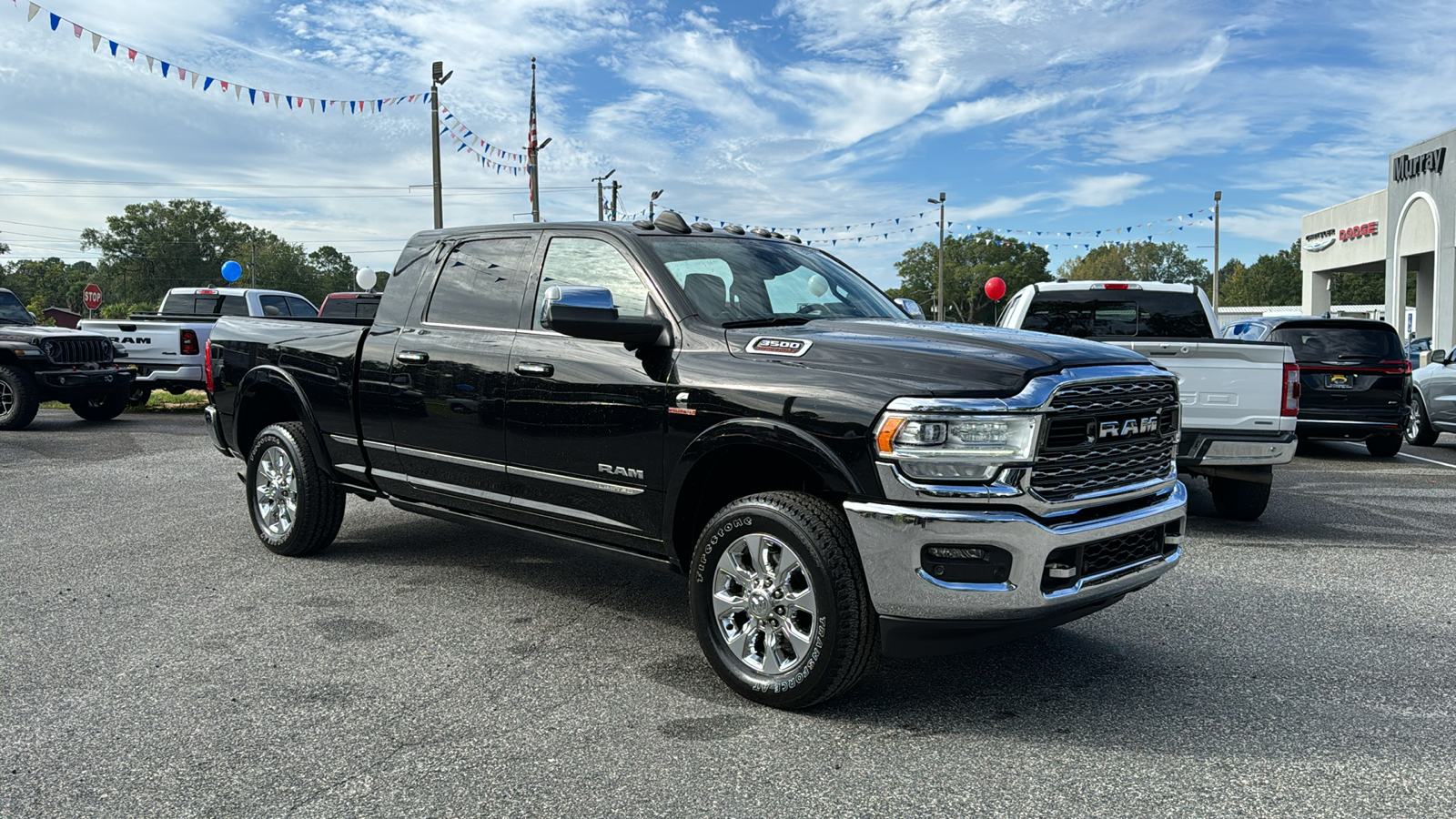 2022 Ram 3500 Limited 12