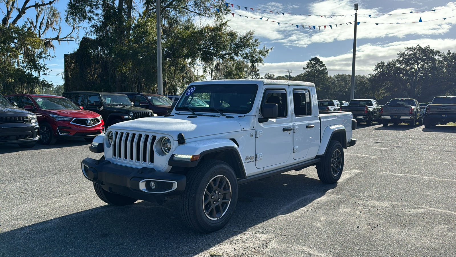 2022 Jeep Gladiator Overland 1