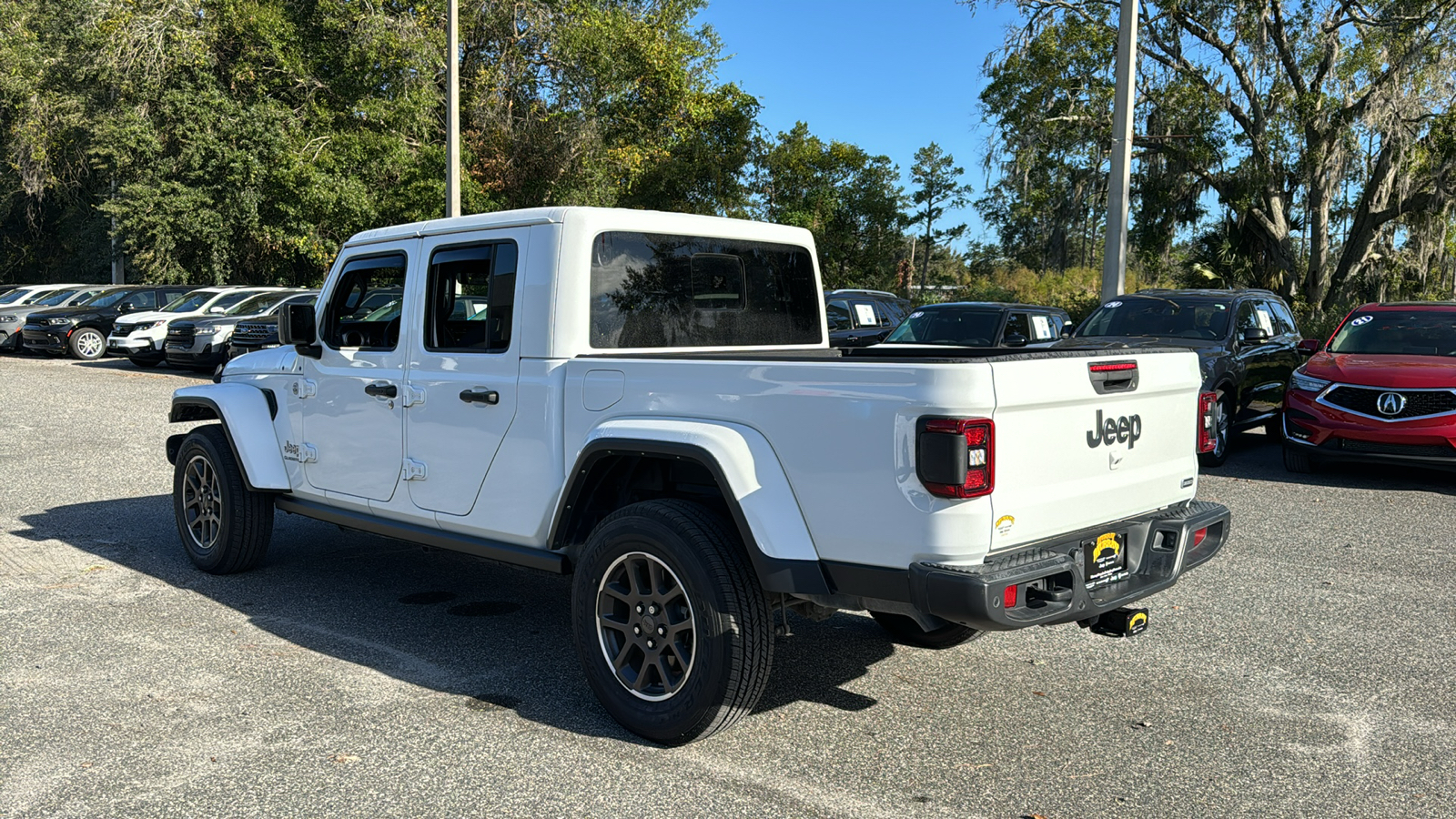 2022 Jeep Gladiator Overland 3