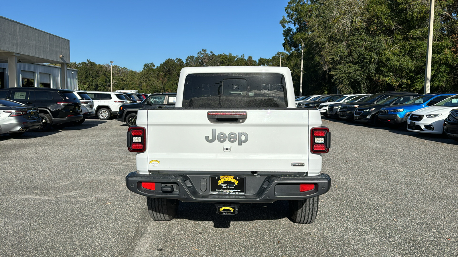 2022 Jeep Gladiator Overland 4