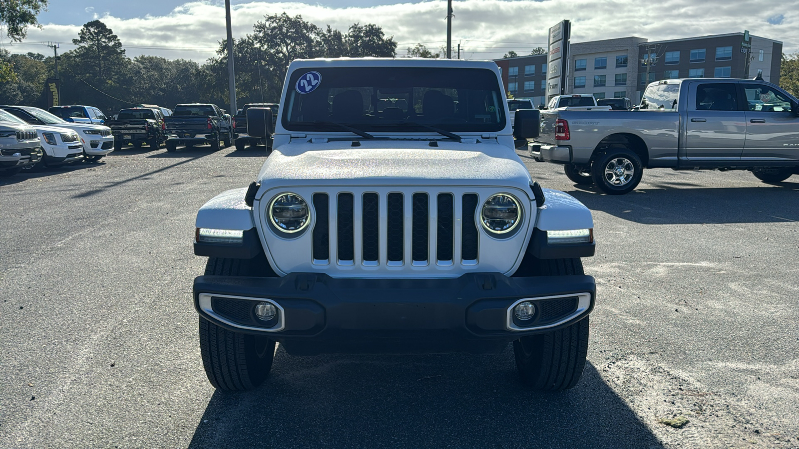 2022 Jeep Gladiator Overland 11