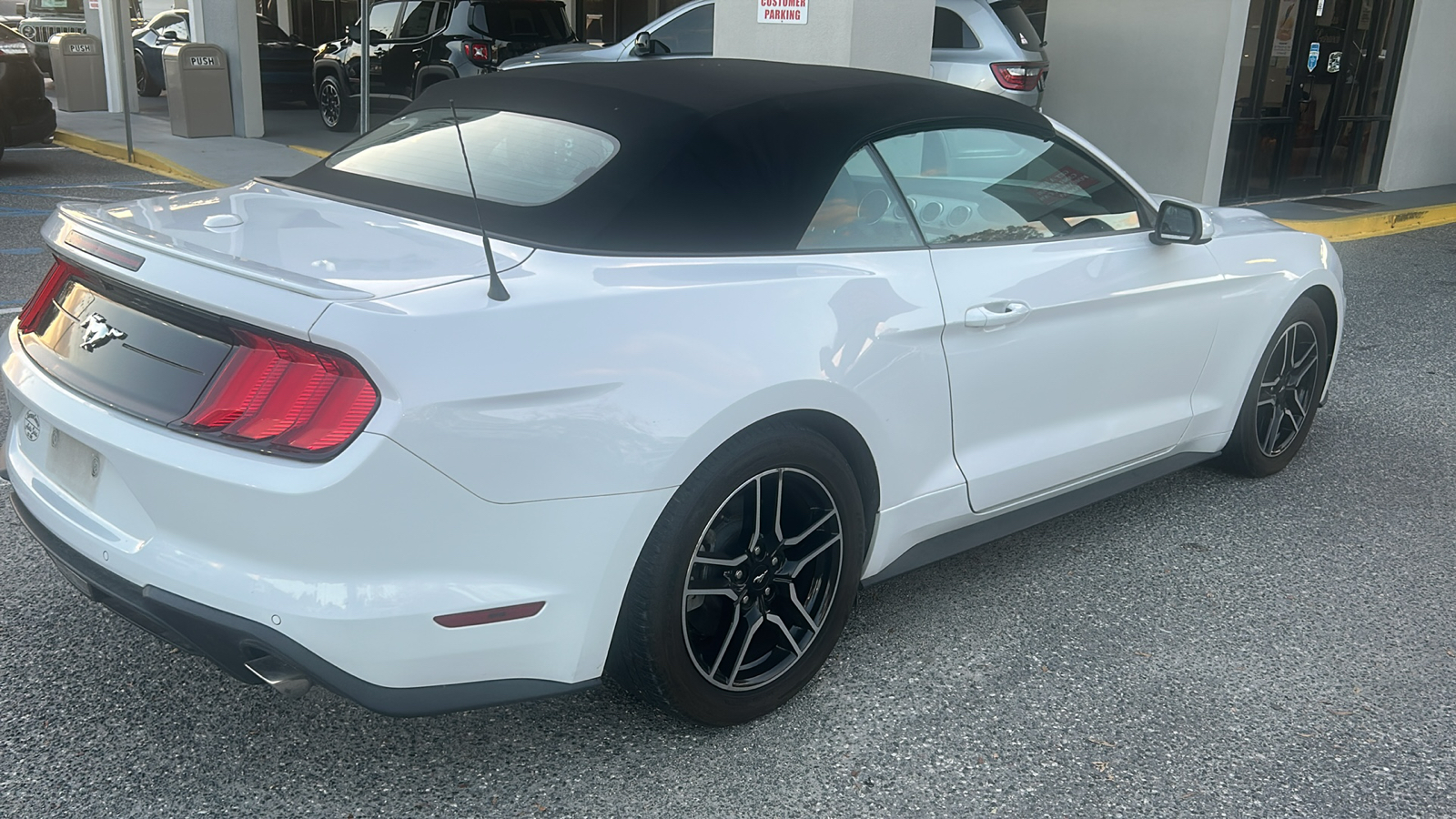 2021 Ford Mustang EcoBoost Premium 4