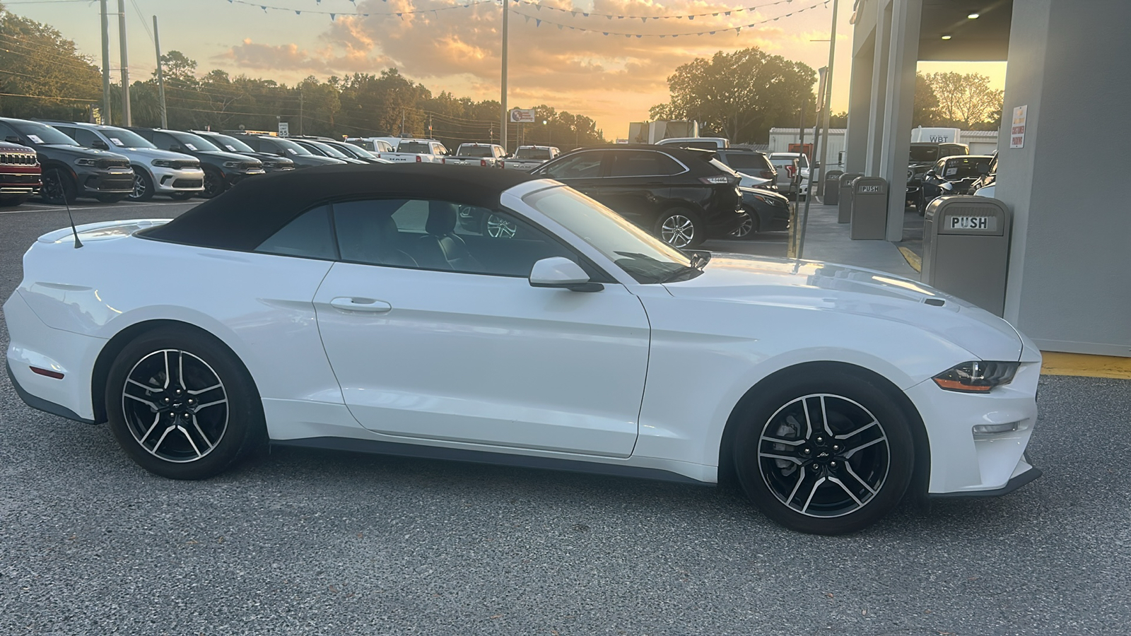 2021 Ford Mustang EcoBoost Premium 5