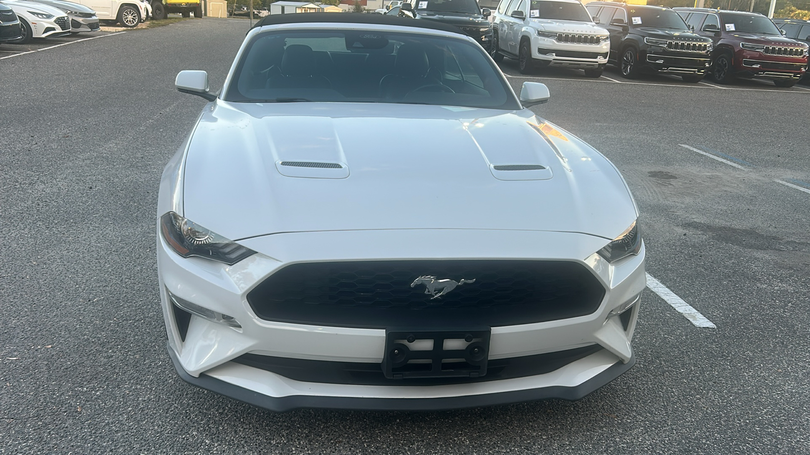 2021 Ford Mustang EcoBoost Premium 6