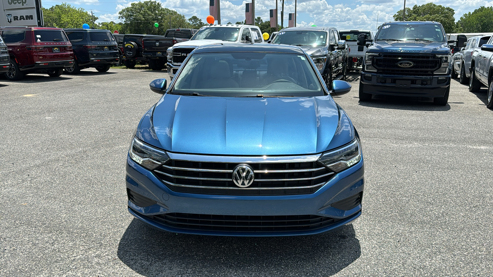 2020 Volkswagen Jetta 1.4T S 11