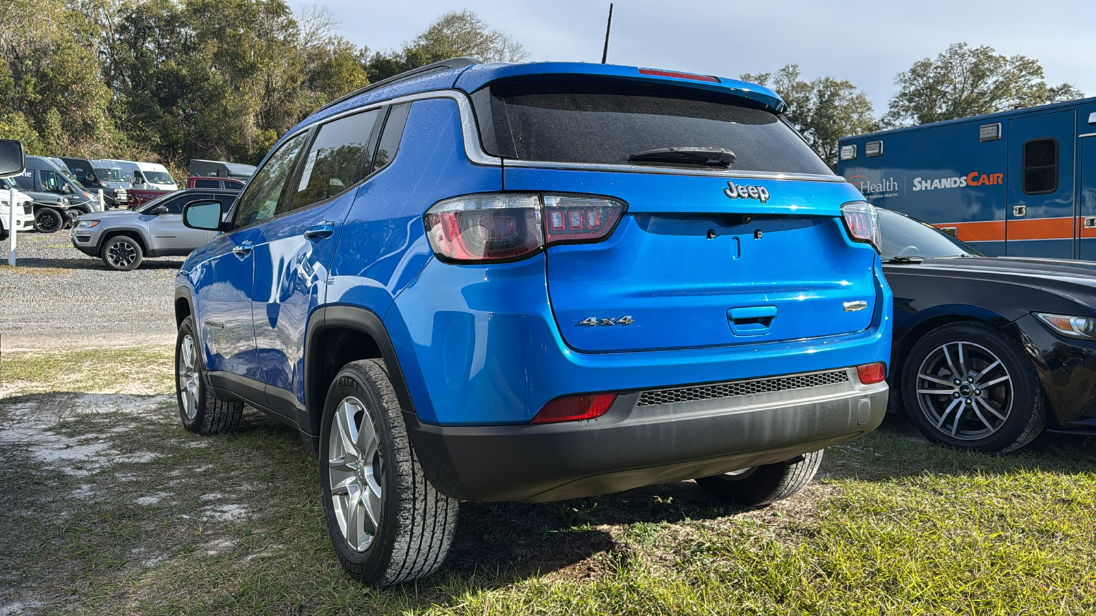 2022 Jeep Compass Latitude 5