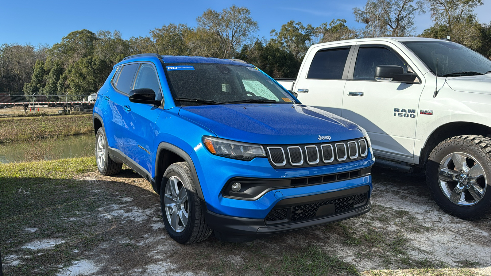 2022 Jeep Compass Latitude 8