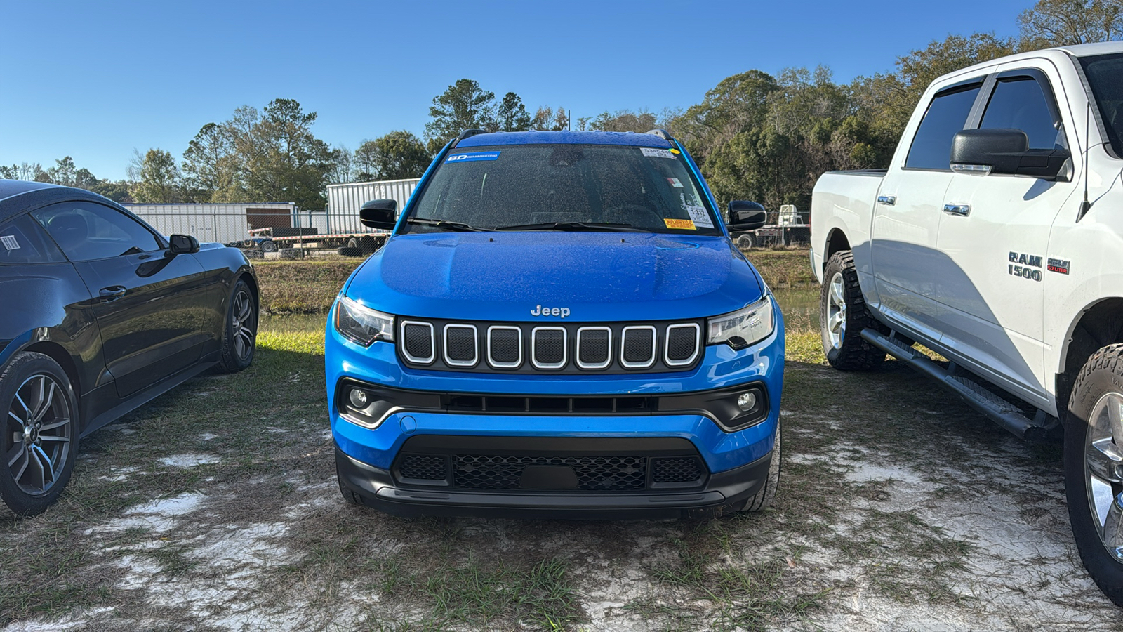 2022 Jeep Compass Latitude 9