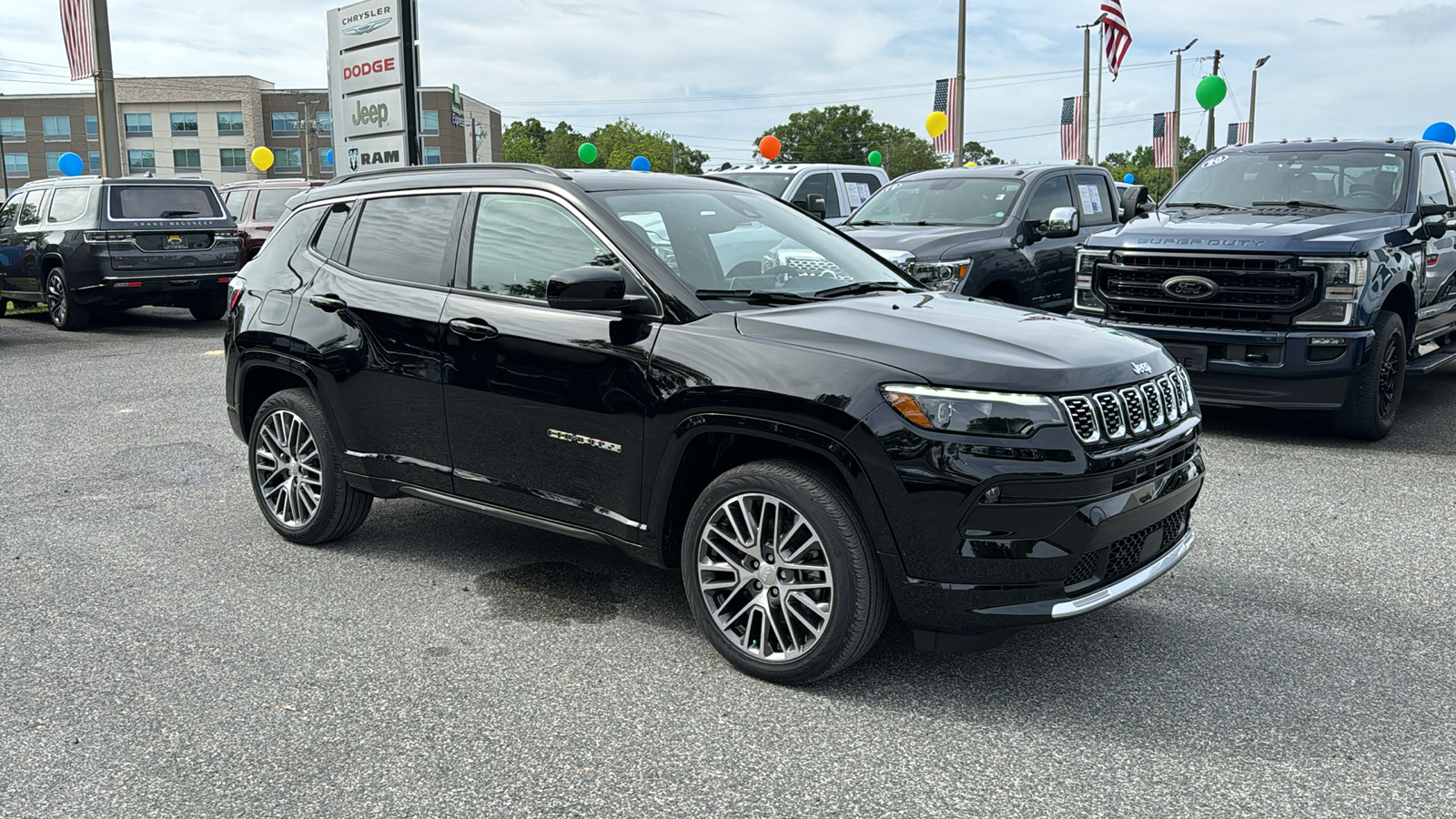 2024 Jeep Compass Limited 11