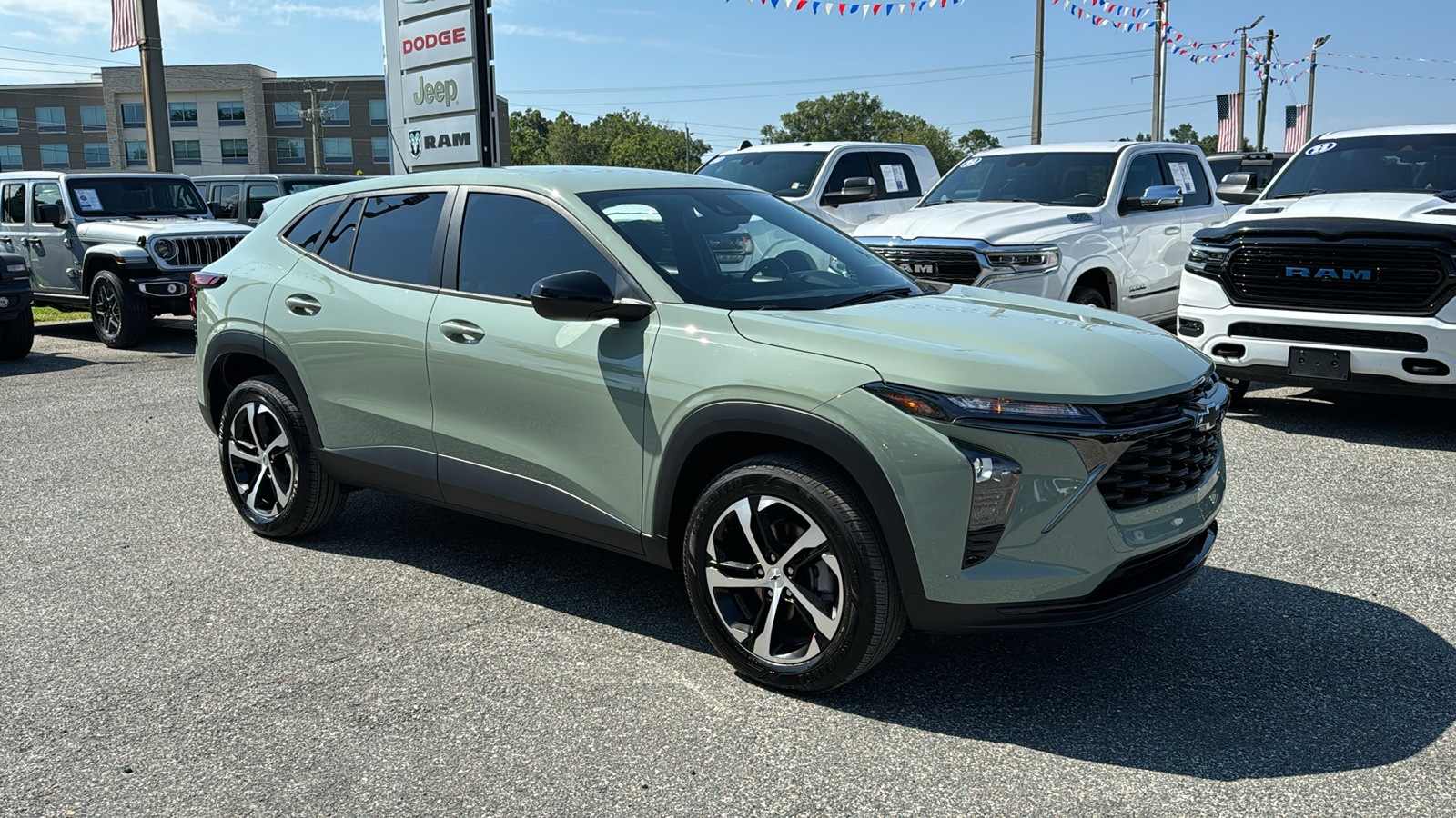 2024 Chevrolet Trax 1RS 9