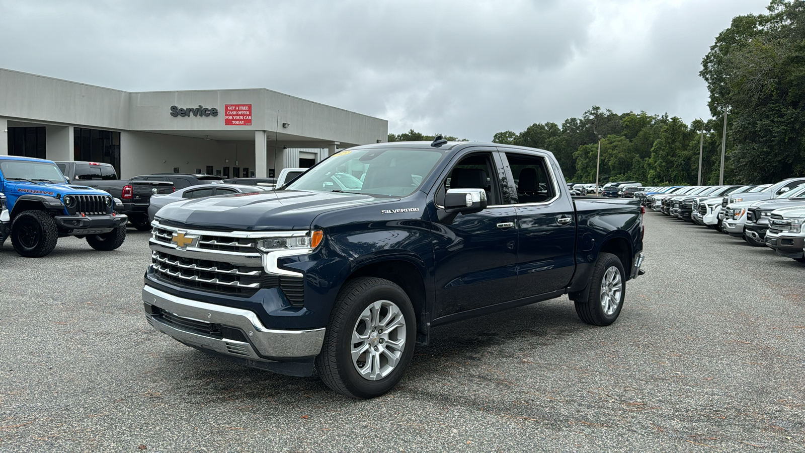 2023 Chevrolet Silverado 1500 LTZ 1