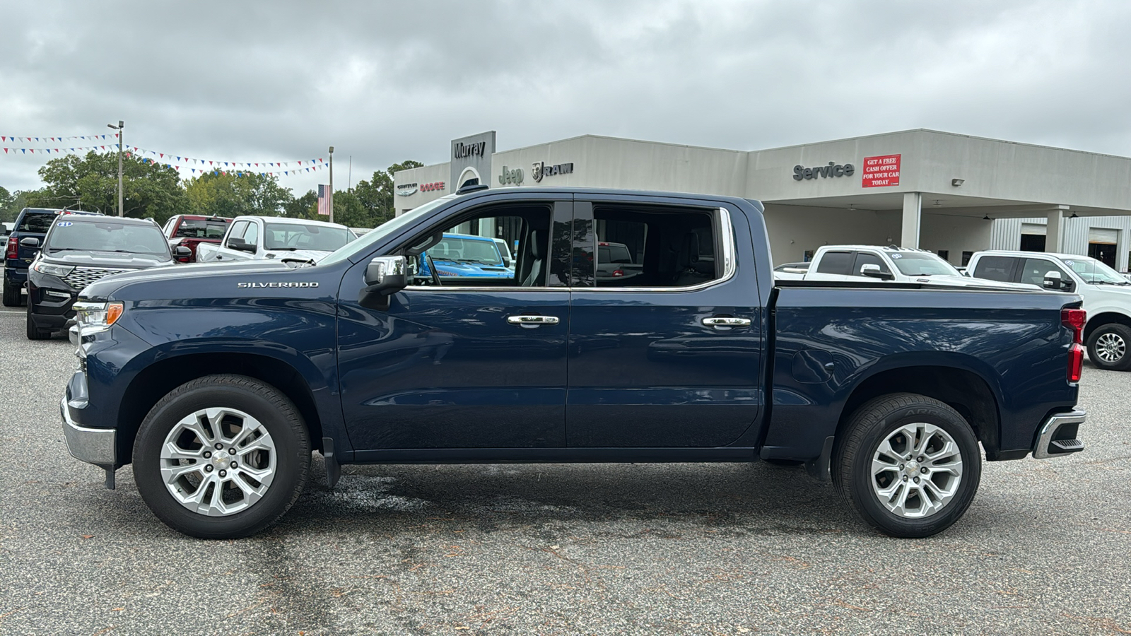 2023 Chevrolet Silverado 1500 LTZ 2