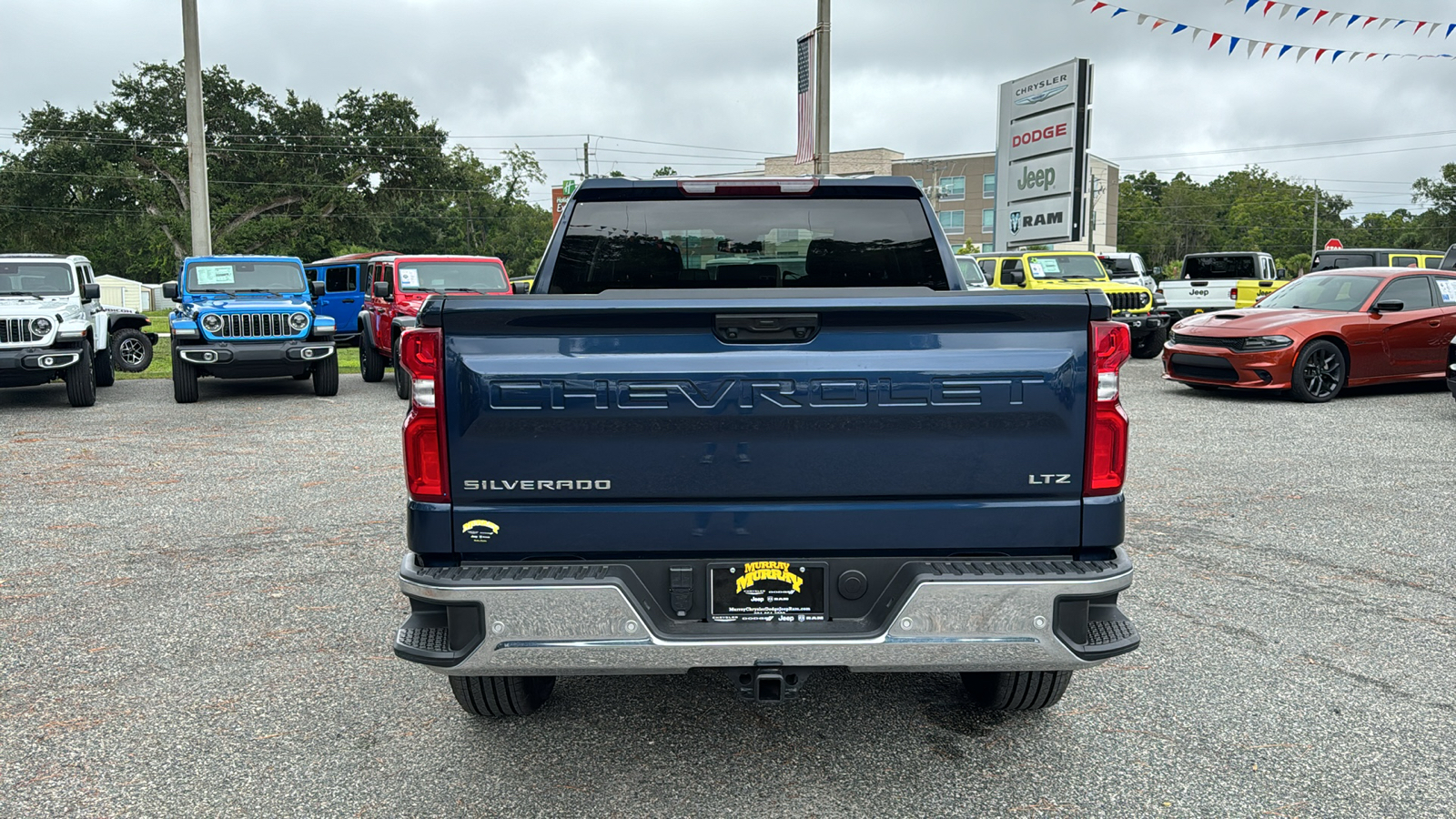 2023 Chevrolet Silverado 1500 LTZ 4