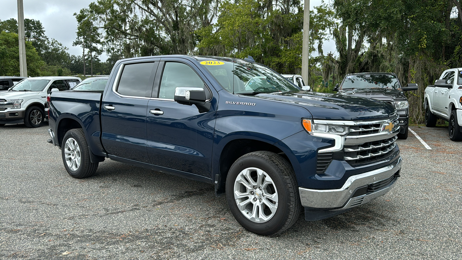 2023 Chevrolet Silverado 1500 LTZ 10