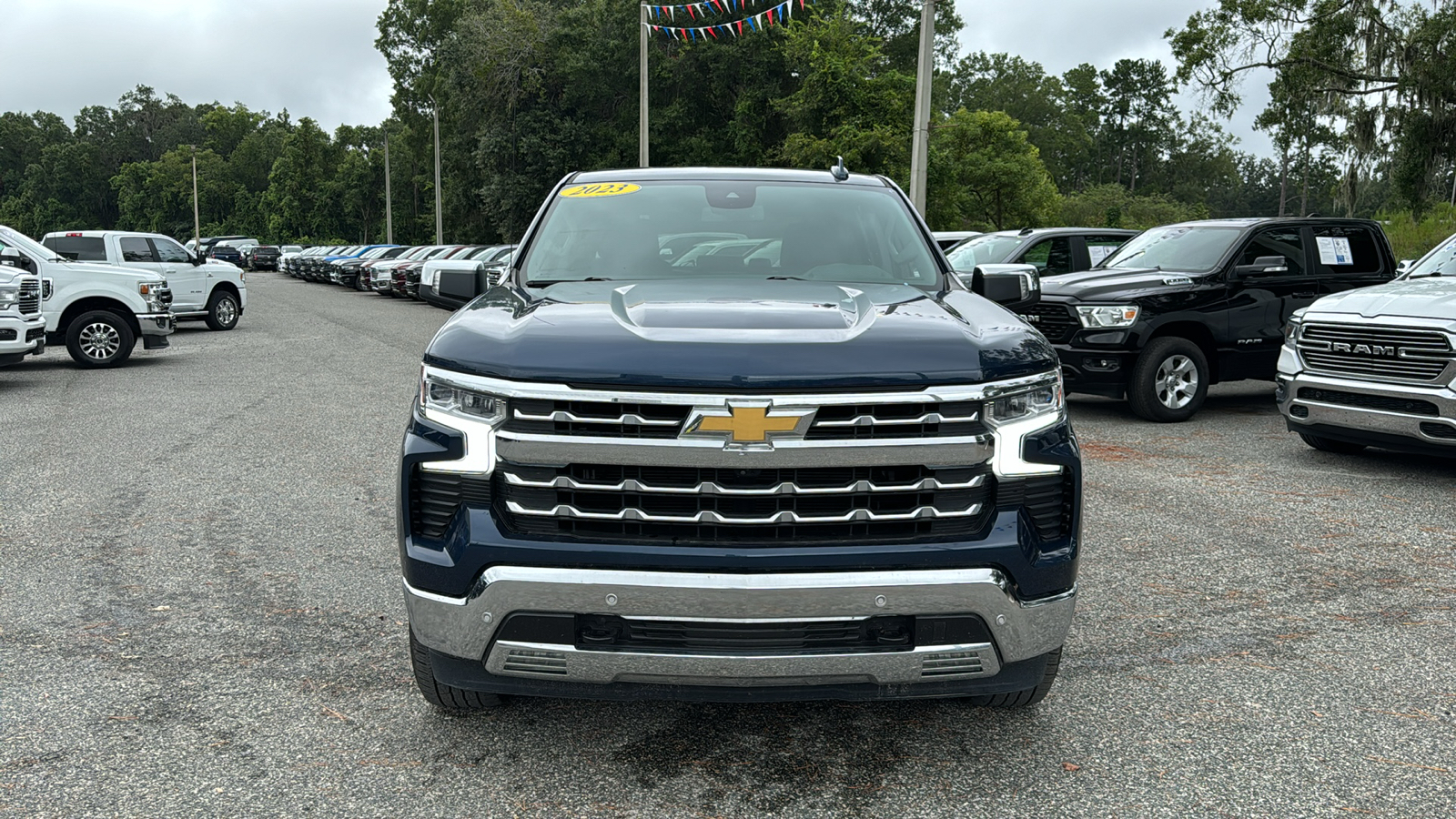 2023 Chevrolet Silverado 1500 LTZ 11