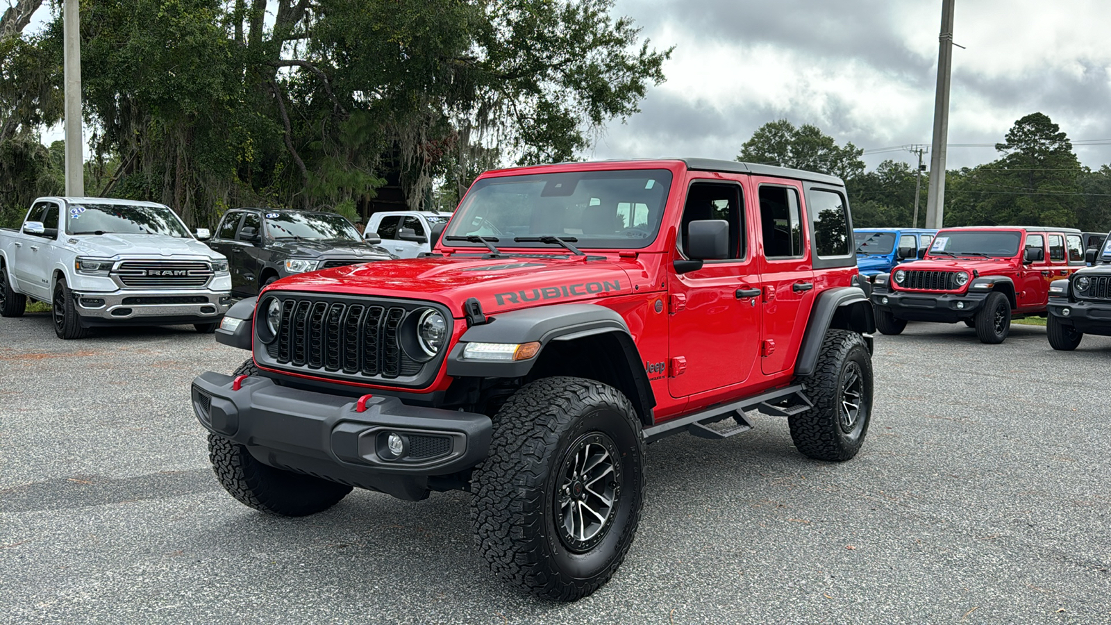 2024 Jeep Wrangler Rubicon 1