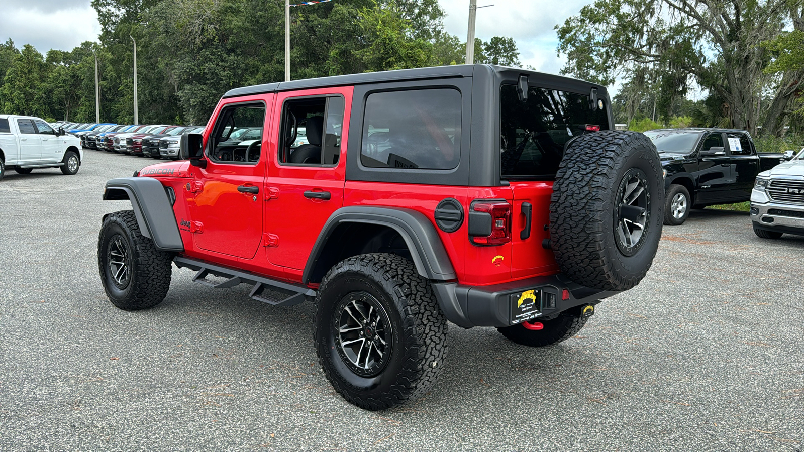 2024 Jeep Wrangler Rubicon 3