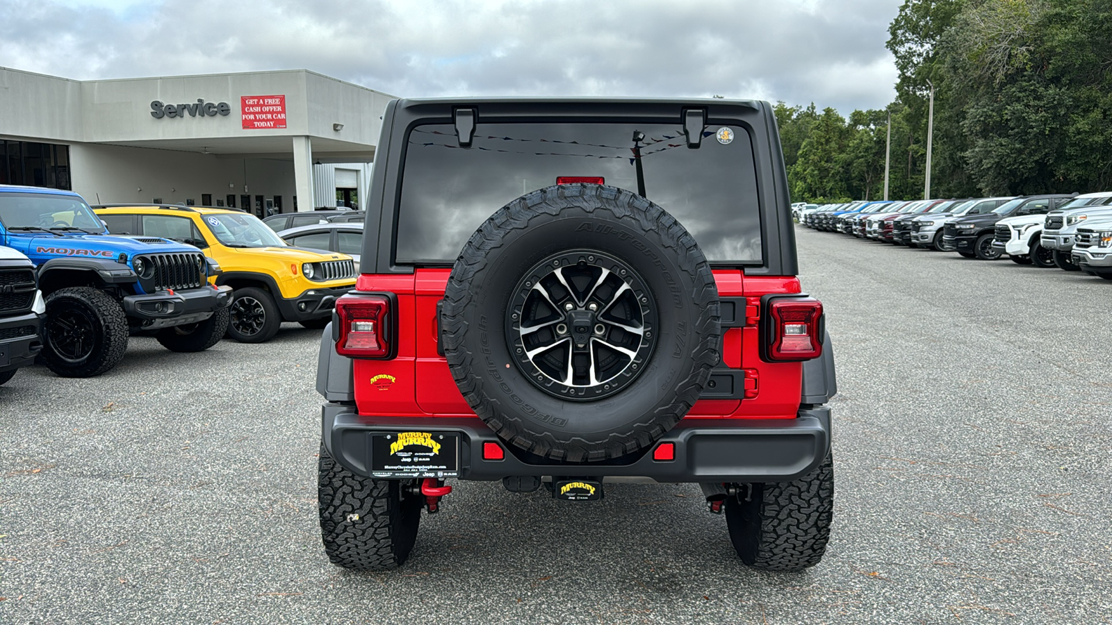 2024 Jeep Wrangler Rubicon 4