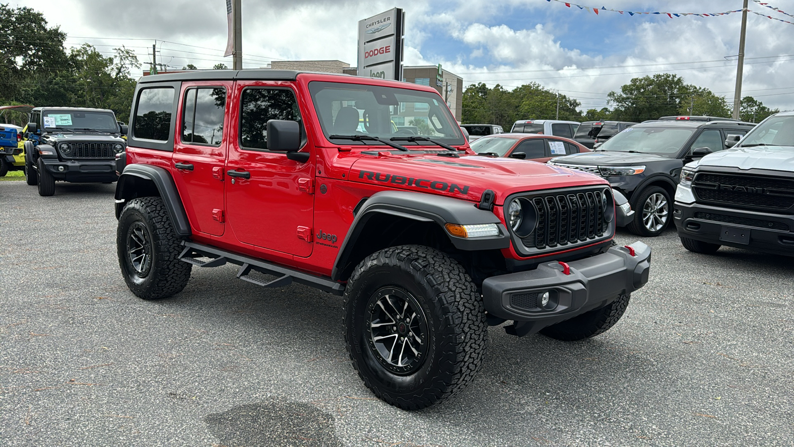 2024 Jeep Wrangler Rubicon 9