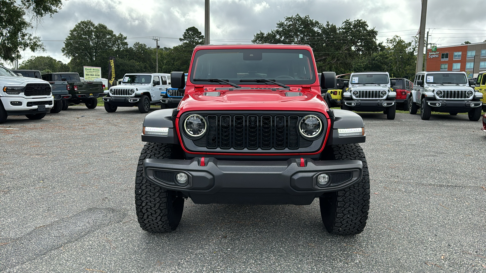 2024 Jeep Wrangler Rubicon 10