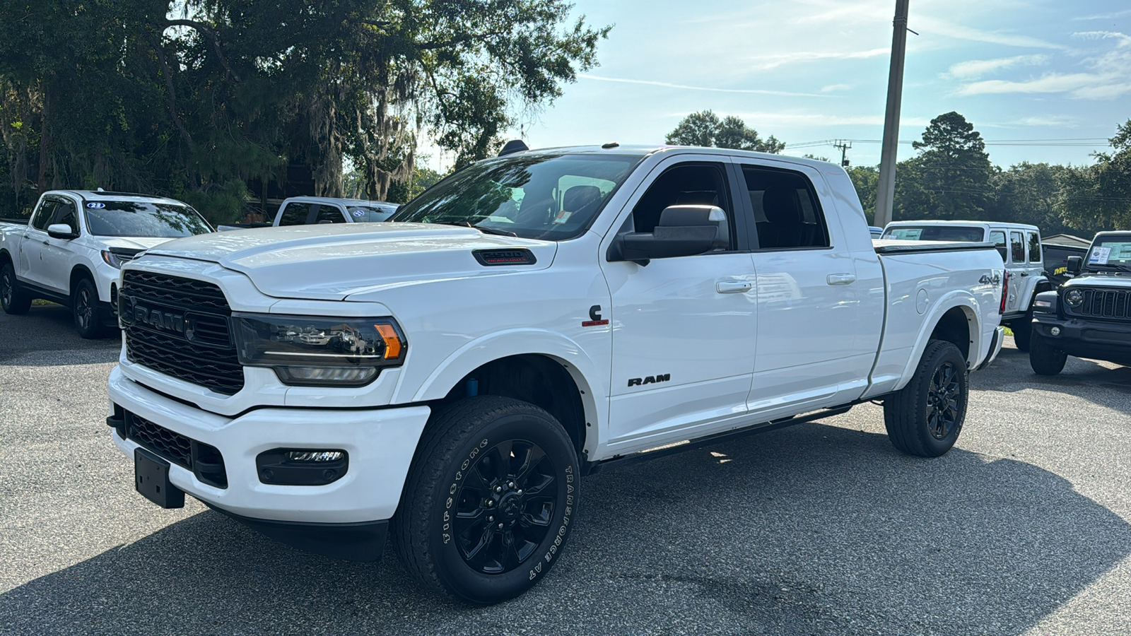 2022 Ram 2500 Limited 1