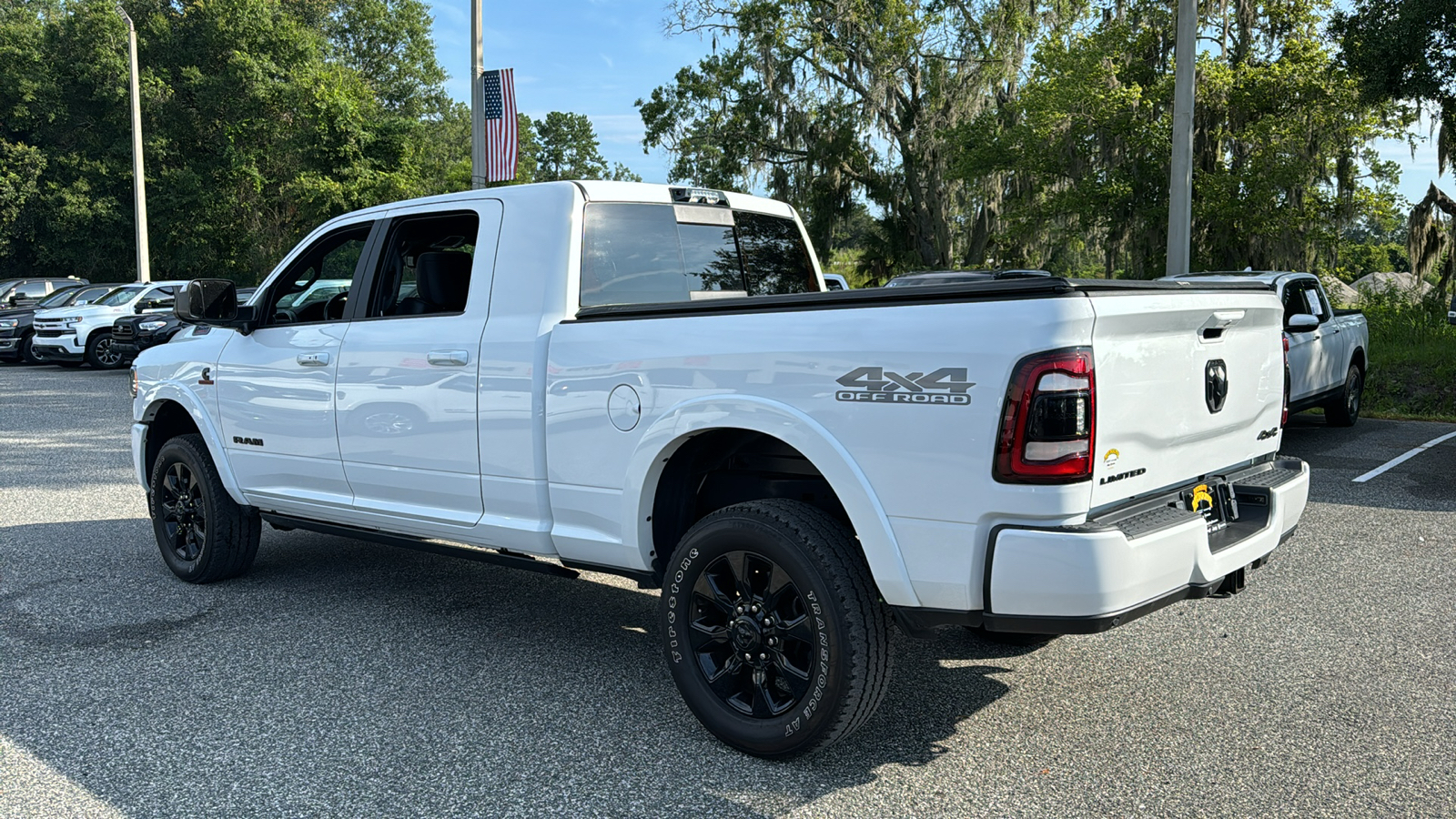 2022 Ram 2500 Limited 3