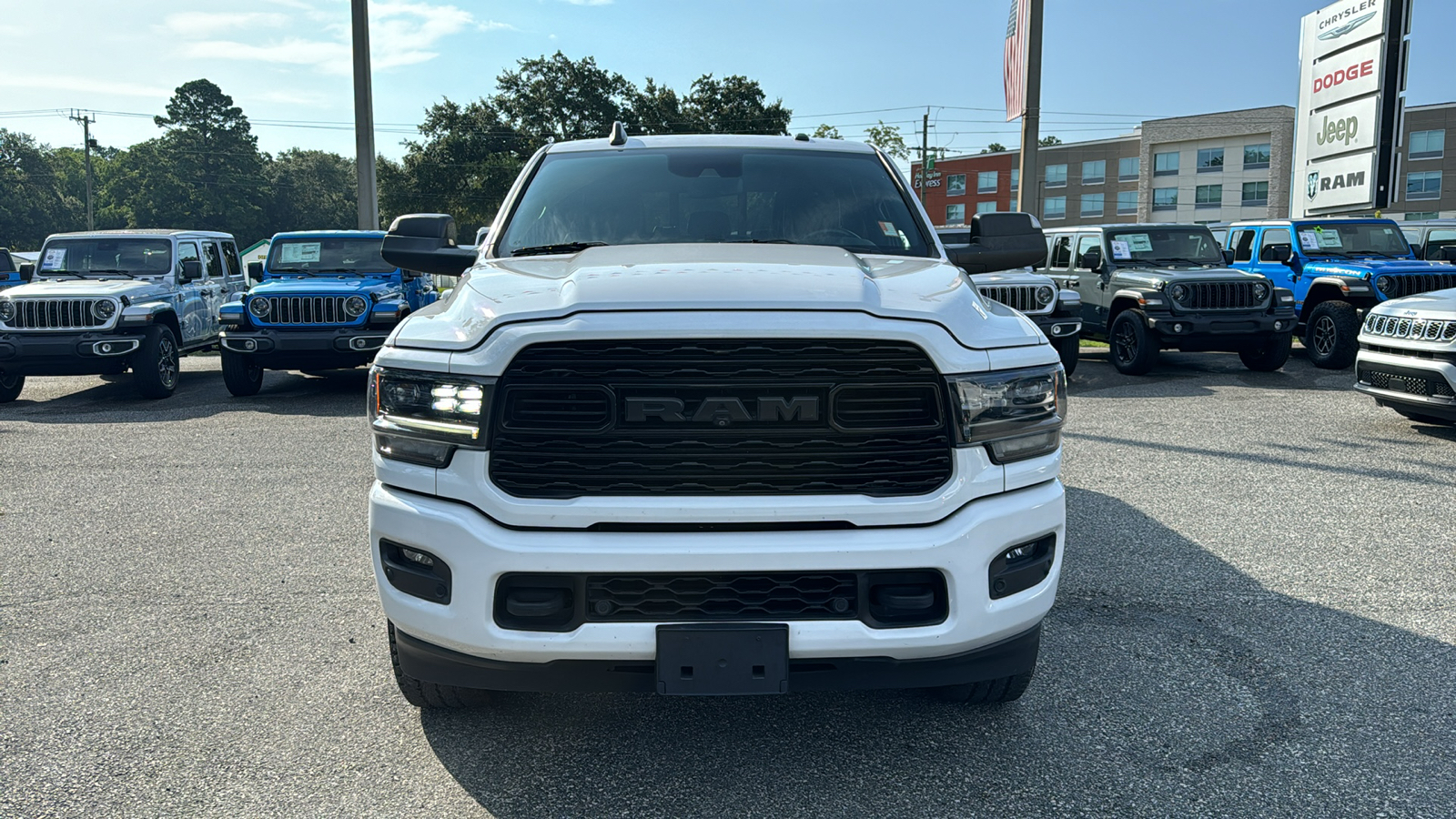 2022 Ram 2500 Limited 9