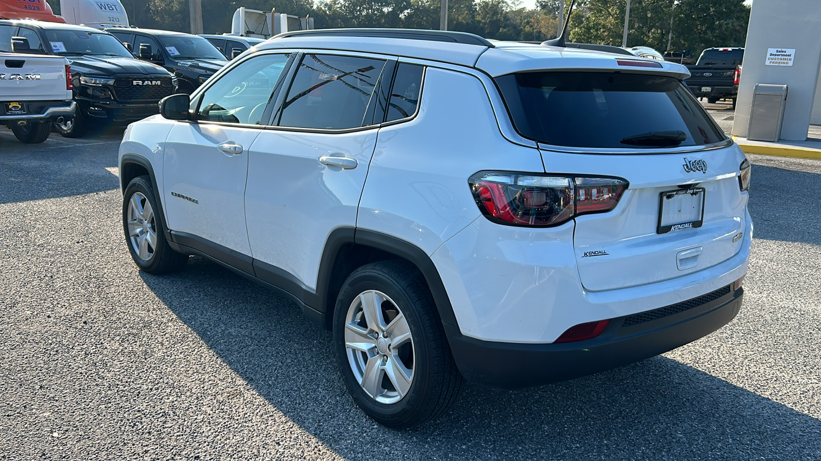 2022 Jeep Compass Latitude 3