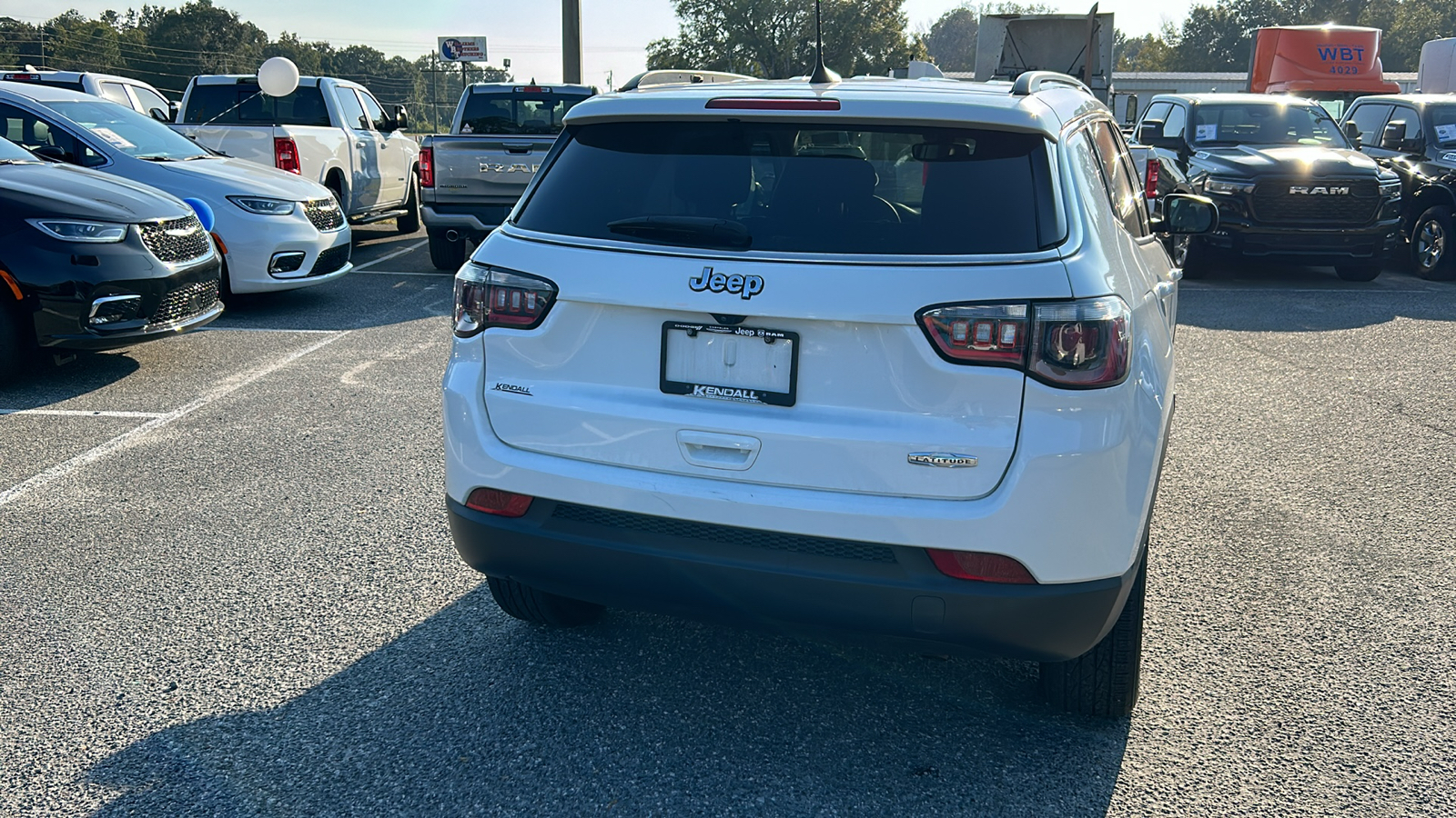 2022 Jeep Compass Latitude 4