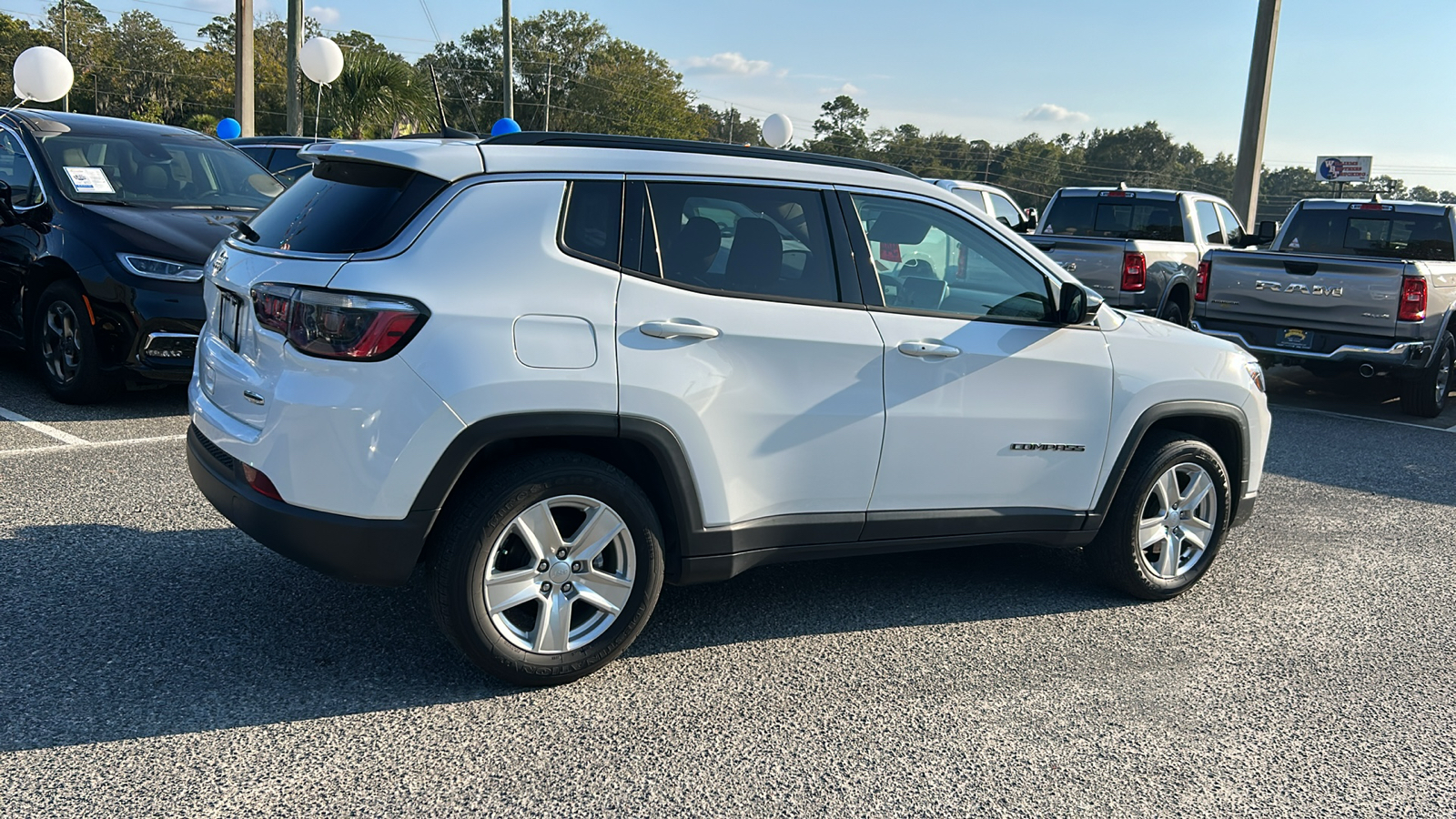 2022 Jeep Compass Latitude 5