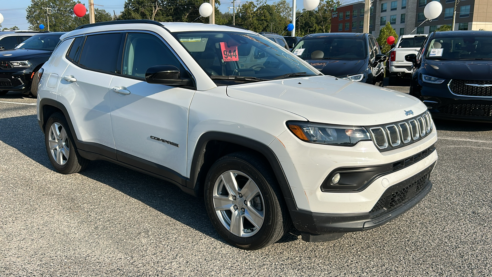 2022 Jeep Compass Latitude 6