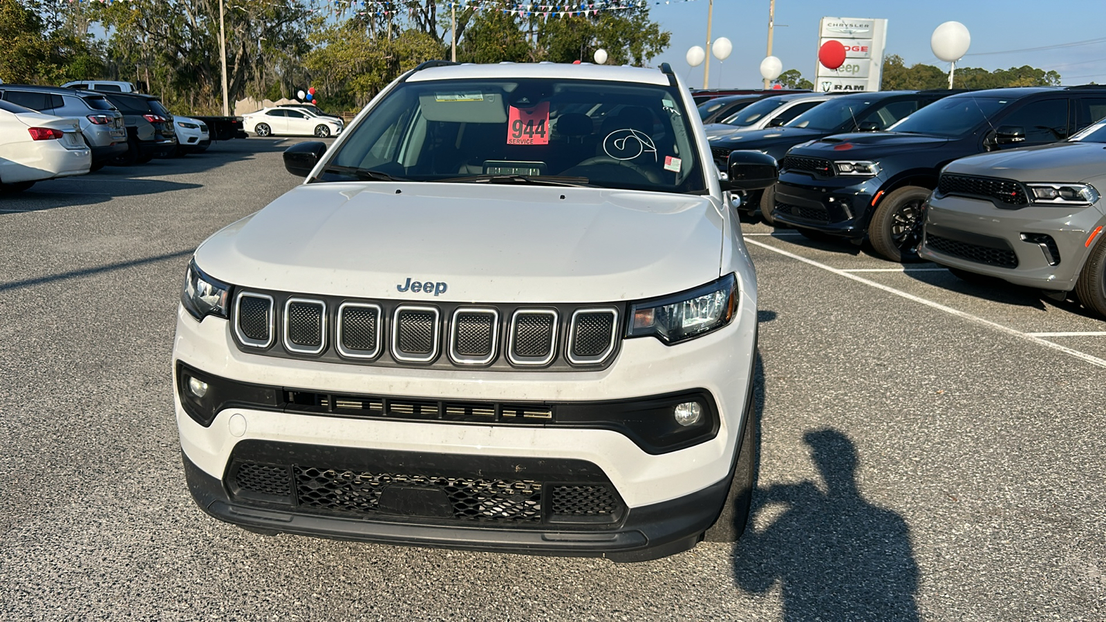 2022 Jeep Compass Latitude 7