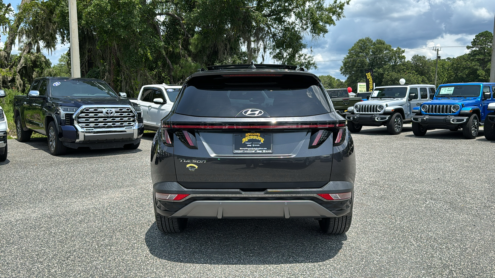 2022 Hyundai Tucson Limited 4