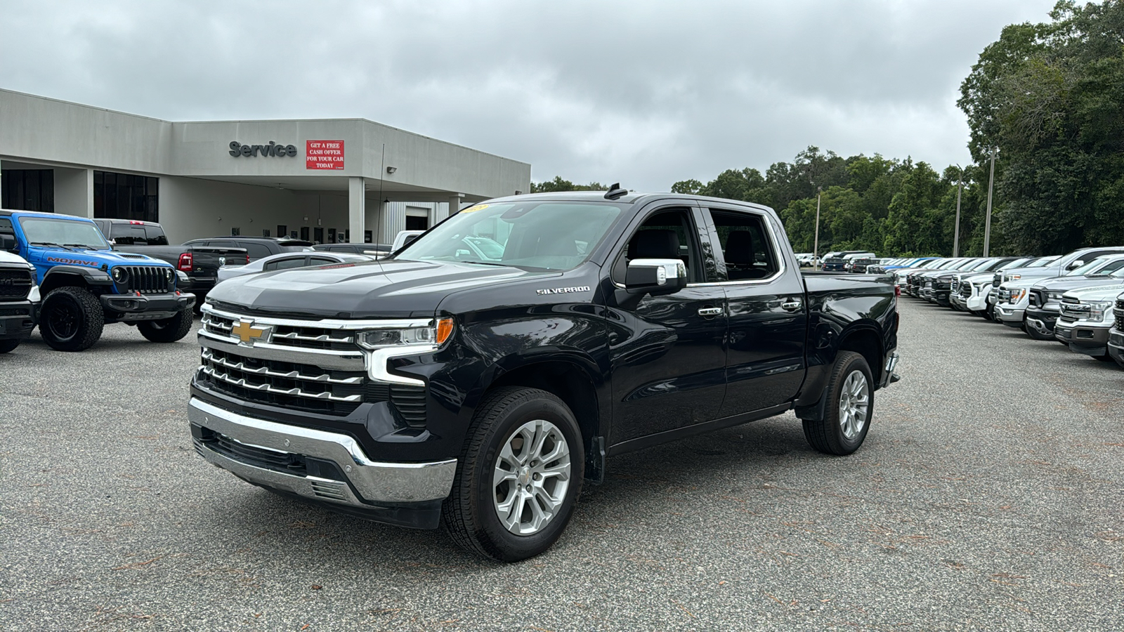 2023 Chevrolet Silverado 1500 LTZ 1