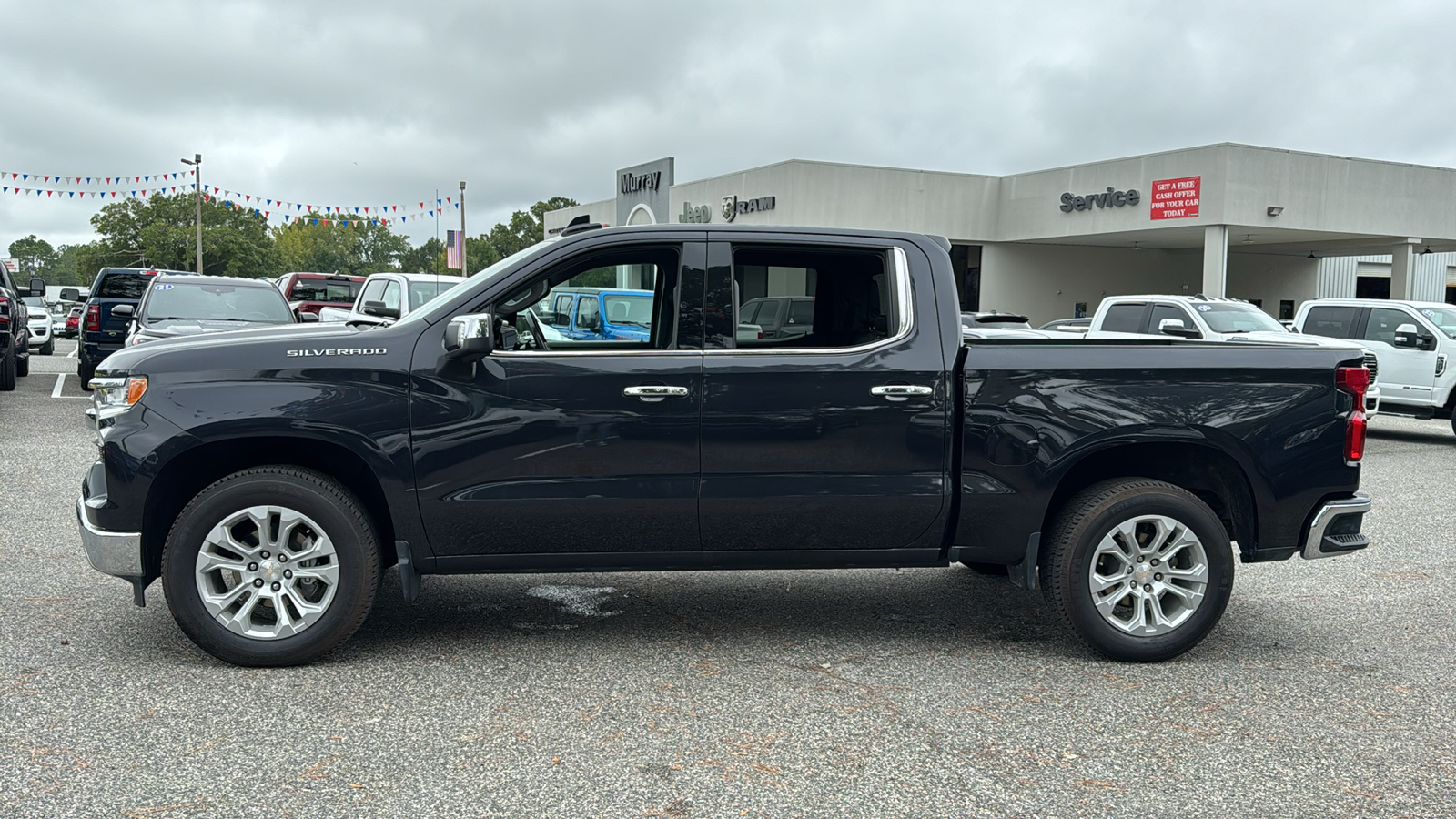 2023 Chevrolet Silverado 1500 LTZ 2