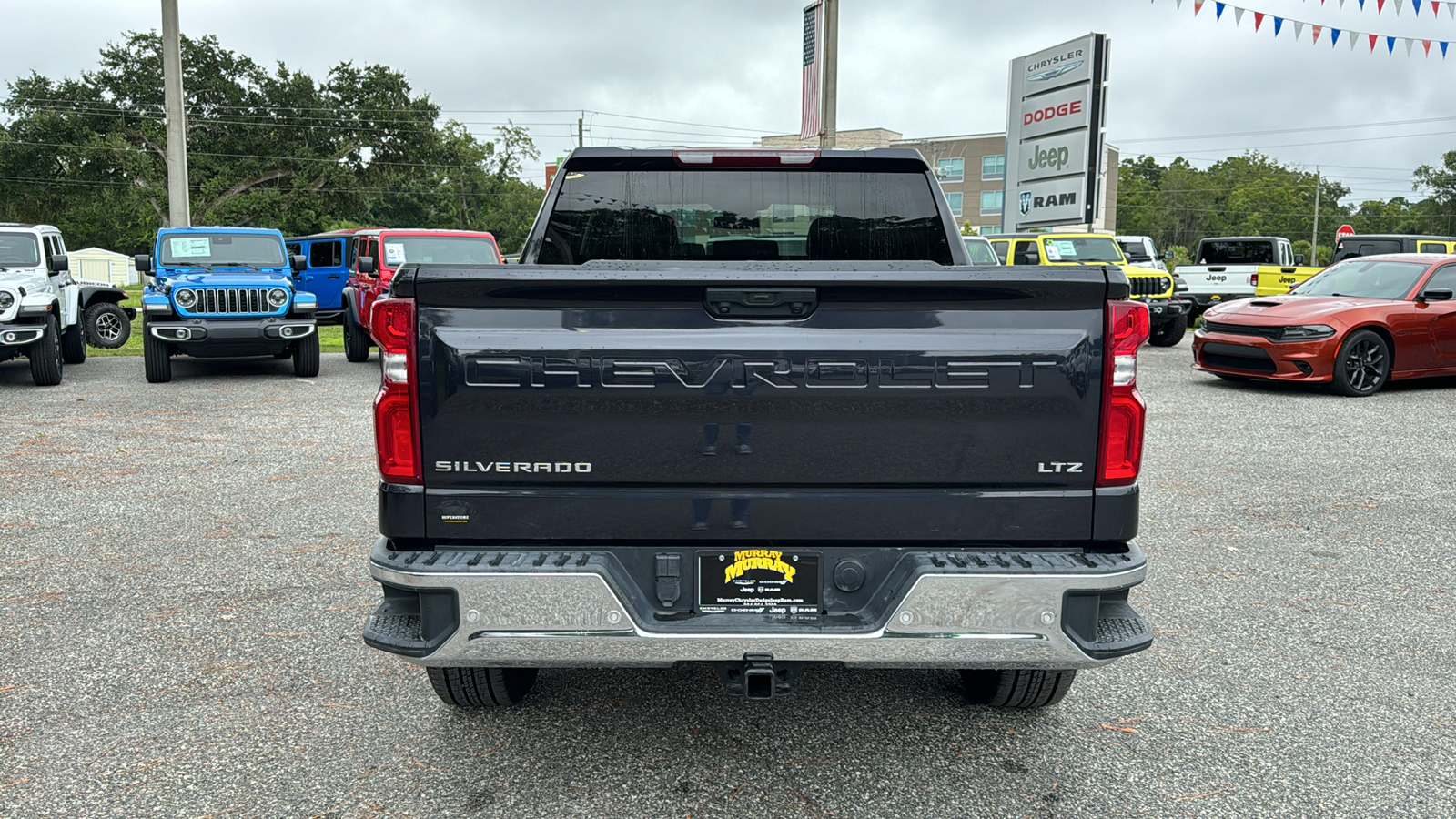 2023 Chevrolet Silverado 1500 LTZ 4