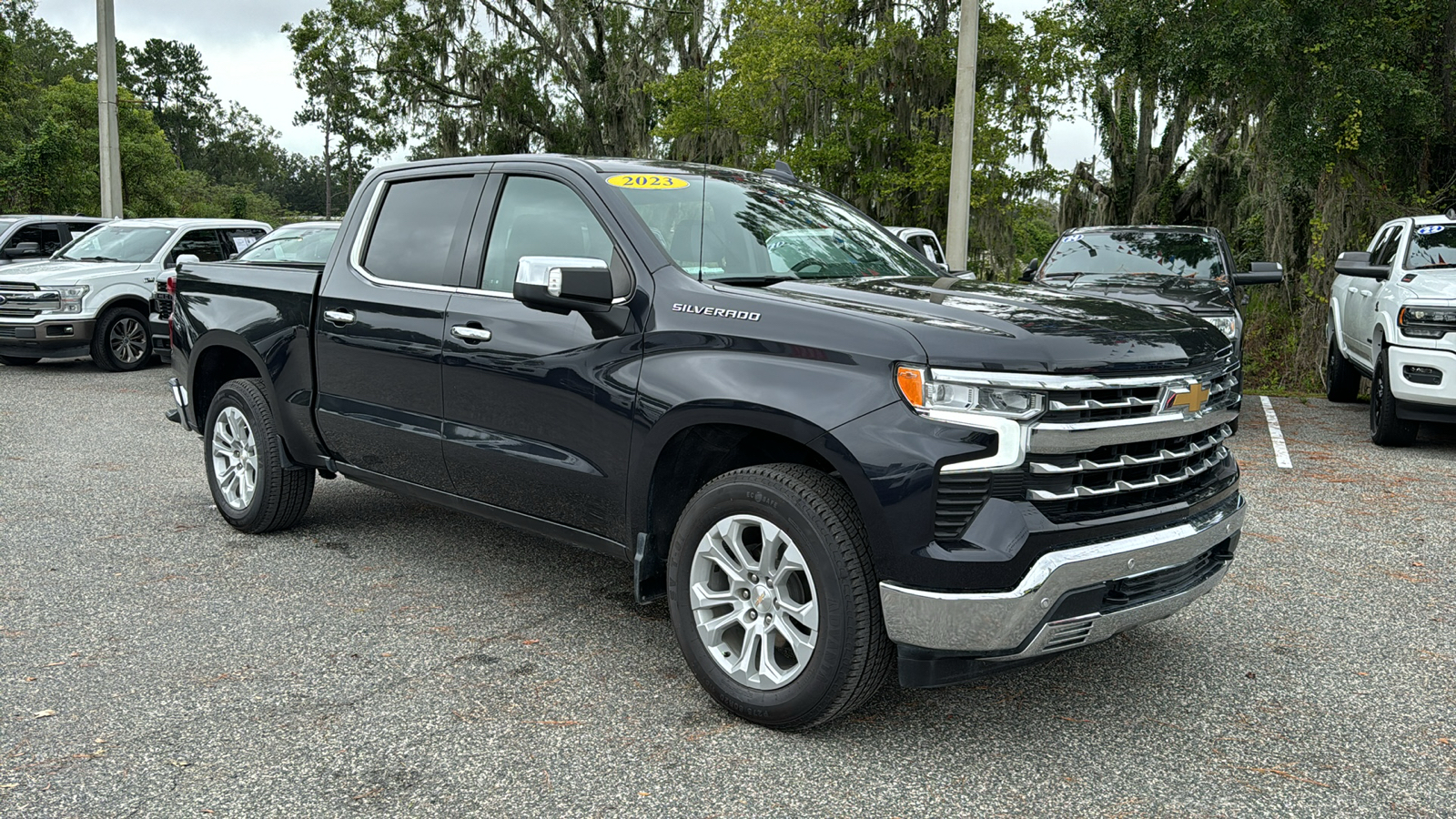 2023 Chevrolet Silverado 1500 LTZ 10