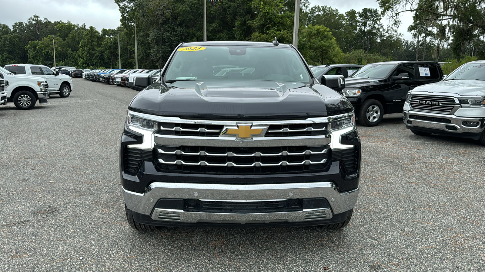 2023 Chevrolet Silverado 1500 LTZ 11