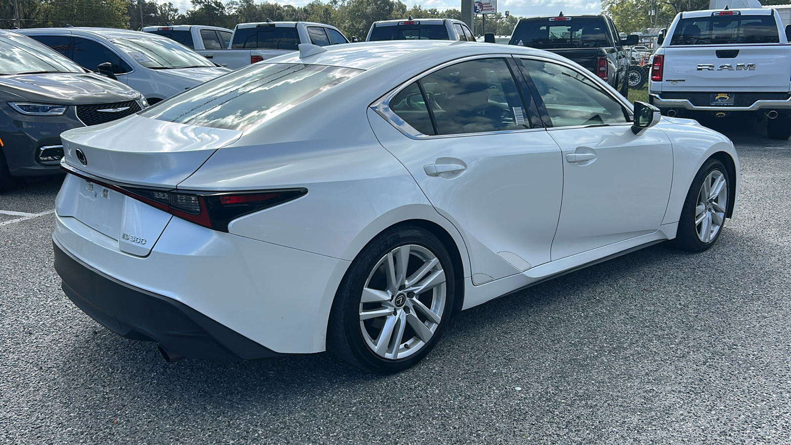 2021 Lexus IS 300 4