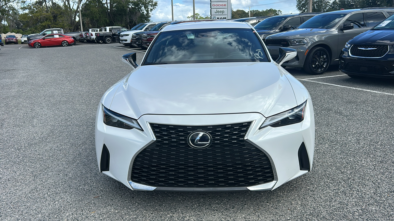 2021 Lexus IS 300 7